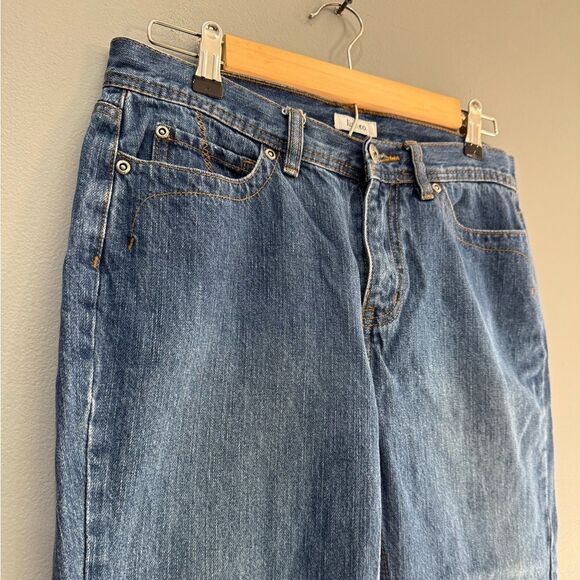 Liz & Co. Cropped Jeans Size 6 EUC - Picture 4 of 5